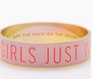 KATE SPADE Pink “Get The Show On The Road” Bangle - Picture 1 of 4