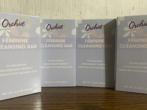 4bars Or His Feminine Cleansing Bar PH Balanced Microbiome Friendly, 3,5oz. Jeweils - Bild 1 von 2