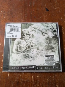 Rage Against The Machine Self Titled S/T Mostly Sealed CD Alternative Rock - Picture 1 of 4