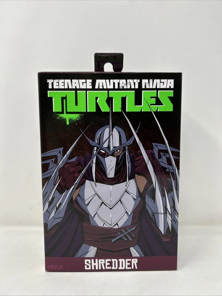 SHREDDER NECA TMNT Teenage Mutant Ninja Turtles Nickelodeon Cartoon Oroku