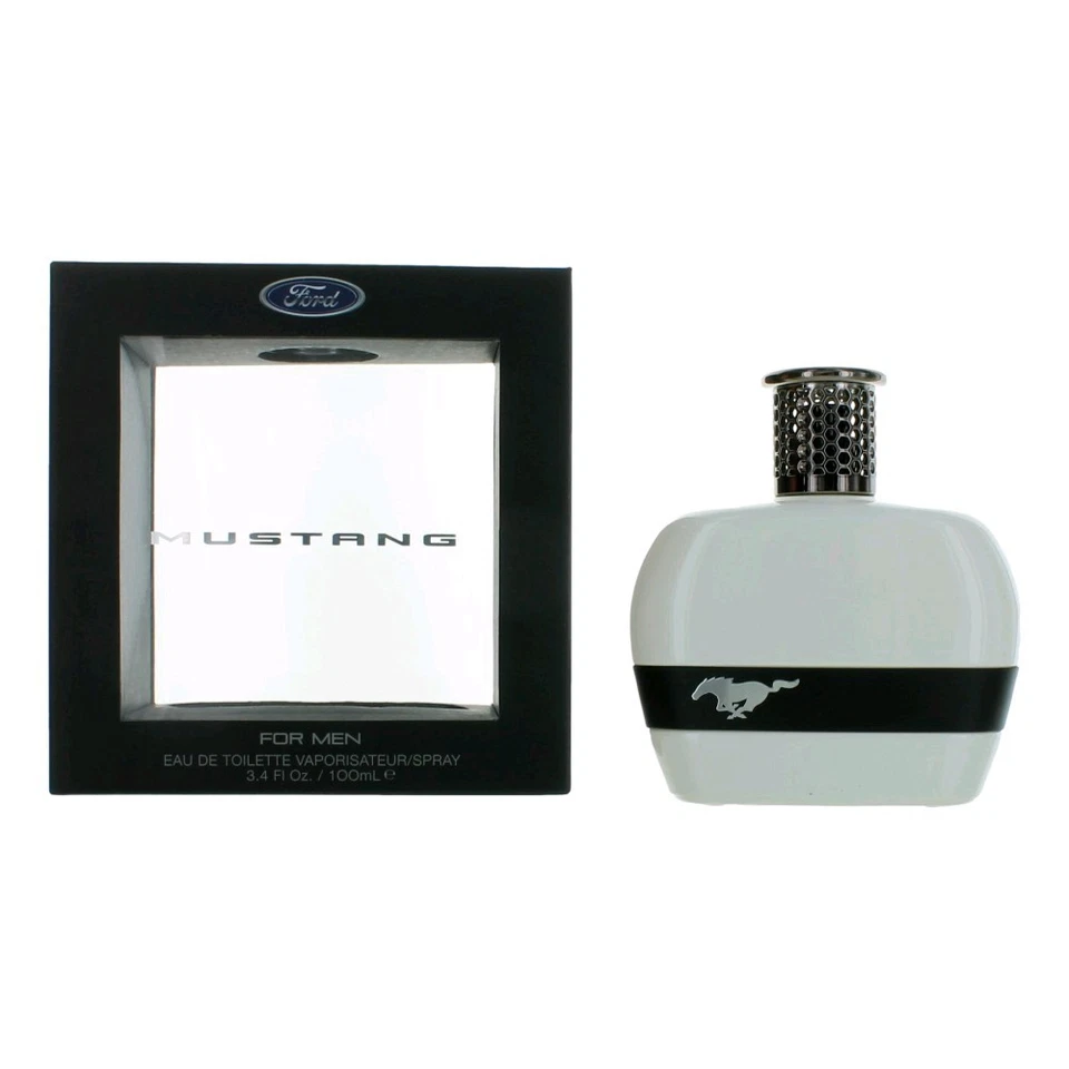 Mustang White de Mustang, spray EDT de 3,4 OZ para hombre Foto 1 de 1