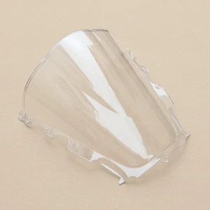 Double Bubble Windshield Windscreen Shield For Yamaha YZF R1/R1M 2020-2024 Clear - Picture 1 of 3