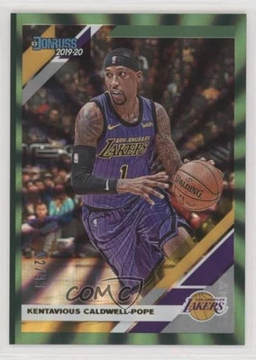 2019-20 Panini Donruss Holo Green Laser /99 Kentavious Caldwell-Pope #92 - Image 1 of 2
