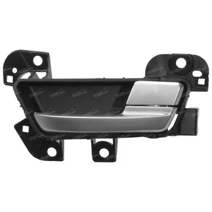 Front Driver Side Inner Door Handle for Ford Falcon FG 08~14 Satin Silver Black - Picture 1 of 2