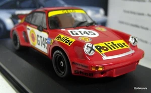 Minichamps 1/43 Porsche Carrera RSR 1974 Gelo Polifac Racing team - Picture 1 of 5