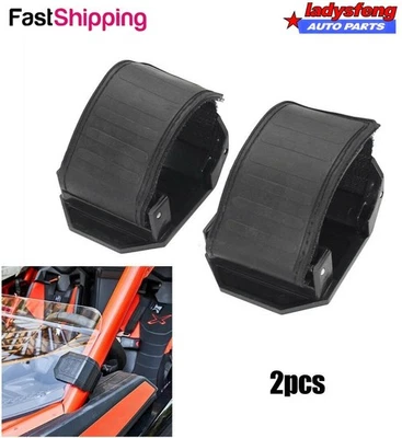 2x Motorcycle Windshield Clamp Accessory For 800/600 ZFORCE UFORCE - Image 1 of 4