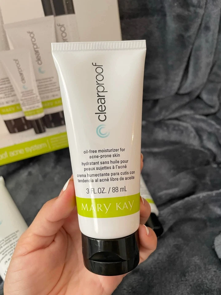 Crema Hidratante Mary Kay Transparente Prueba Tamaño Completo Nueva No Caja Foto 1 de 1