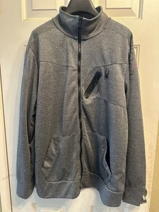 Spyder Active MEN'S Full Zip ProWeb Performance Jacket Size large - Picture 1 of 7