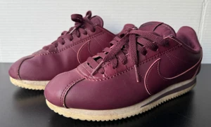 Nike Sneaker Donna Taglia 7.5 Classic Cortez Night Maroon 807471-603 - Foto 1 di 6