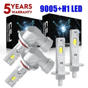 For Subaru Forester 2006 2007 2008 4x Combo LED Headlight Kit High Low Beam Bulb - Bild 1 von 13