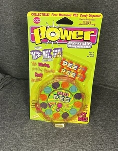 NOS PEZ Power Candy Dispenser by Cap Toys Item #4730 NEW Sealed Collectible - Picture 1 of 2