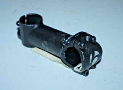 Bontrager Trek Bike Stem 11/8" Threadless 100mm 31.8mm +/-7º Black MTB Gravel :) - Image 1 of 4