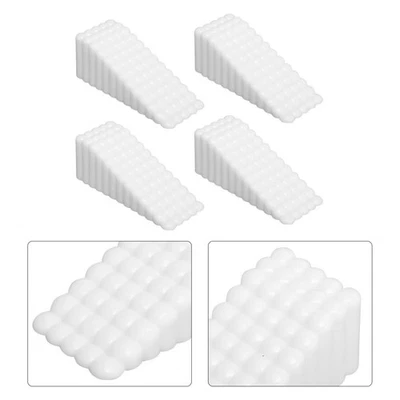 12 Stück Silikon-Türanschlag Keile Türkeilstopfen winddichte Türstopper - Bild 1 von 4