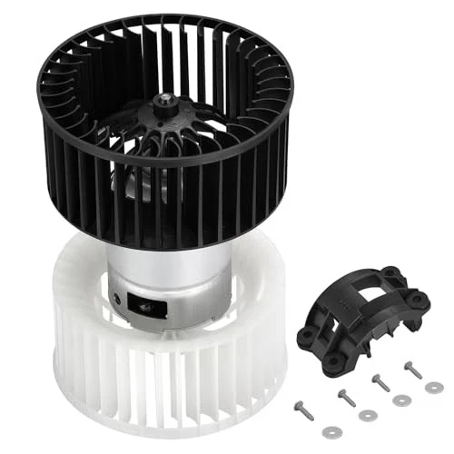 AC Heater Blower Motor Fan 700165 for BMW 318ti 320i 323Ci 325i X3 2000-2006 Foto 1 de 4