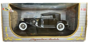 1:32 scale diecast vehicle car Signature Models 1932 Chrysler LeBaron  black - Picture 1 of 4