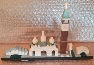 ARCHITEKTUR: Skyline Venedig (wie 21026 Lego) Klemmbausatz. - Bild 1 von 8