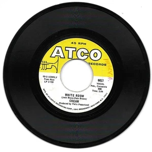 Cream: "White Room" / "Those Were The Days" - VG '68 - plays NM! - Picture 1 of 1