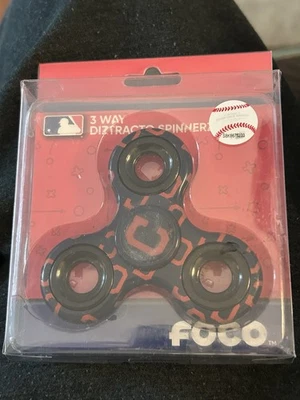 Cleveland Indians MLB Cavs 3 Way Diztracto Spinnerz от FOCO Баскетбол НОВЫЙ В КОРОБКЕ - Изображение 1 из 2