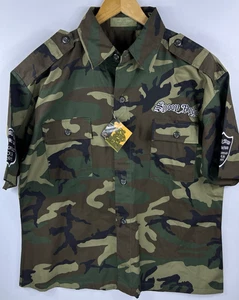 Neu Vintage Y2K Rap Tour Shirt 2XL Snoop Dogg Camo 2005 How The West Was One - Bild 1 von 7