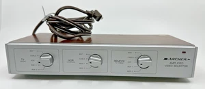 Vintage Archer RadioShack Video Selector Switch - RETRO GAMING - TESTED! - Picture 1 of 8