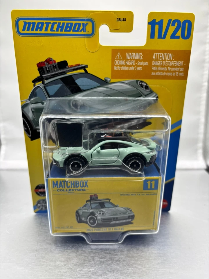 Matchbox 2020 Porsche Carrera 4s in Pink