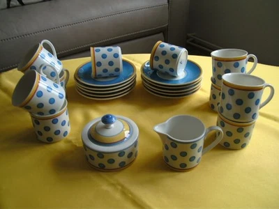 Villeroy & Boch Twist Anna Kaffeetasse mit Untertasse Service - Bild 1 von 4