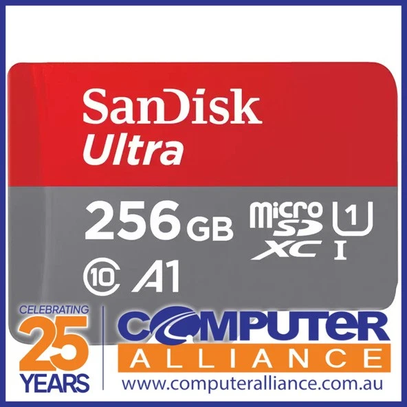 256GB SanDisk Ultra Micro SDXC Memory Card SDSQUAC-256G-GN6MN - image 1 of 1