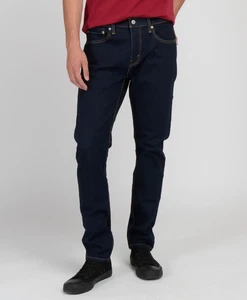 Jeans ajustados cónicos Levis 512 en azul oscuro hueco | 28833-0025 - Imagen 1 de 4