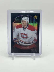 2014-15 O-PEE-CHEE PLATINUM RETRO ROOKIES BLACK PARALLEL /100 Jiri Sekac - Picture 1 of 2
