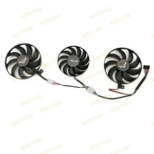 Ventilador de refrigeración para tarjeta de video ASUS RX 5600 RX 5700 RX 5700XT TUF - Imagen 1 de 10