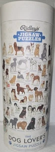 Dog Lover's 1000 Piece 21.7" × 27.6" Ridley's Jigsaw Puzzle NEW - Picture 1 of 6