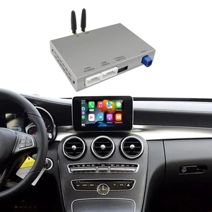 Módulo automático inalámbrico Apple Carplay Android para Mercedes Benz 2015-2018 con NTG5.0/ - Imagen 1 de 19