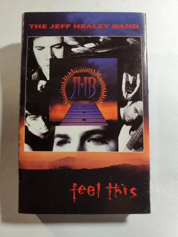 The Jeff Healey Band - Feel This- VERY GOOD- CS3 - Image 1 of 1