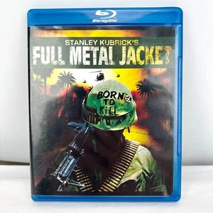 Stanley Kubrick's FULL METAL JACKET Blu-Ray Movie Widescreen Subtitles Rated R - Bild 1 von 3