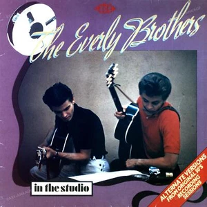 The Everly Brothers - In The Studio LP (VG/VG) .* - Picture 1 of 1
