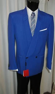 ABITO UOMO PIERRE CARDIN SPOSO INVITATO MAN WEDDING SUIT ITALIAN DESIGNER - Imagen 1 de 5
