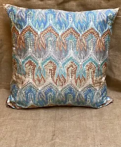 Missoni Home Odette 20" x 20" Decorative Pillow Cover With Insert Multi - Picture 1 of 14