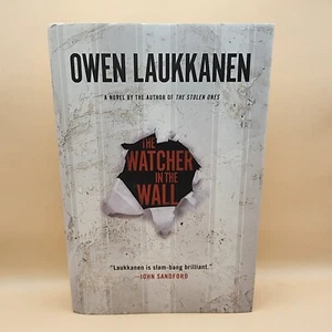 The Watcher in the Wall By Owen Laukkanen - Picture 1 of 5