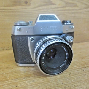 Ihagee EXA 500 +Tasche Kamera Carl Zeiss Jena Tessar 2,8/50 Spiegelreflex - Bild 1 von 11