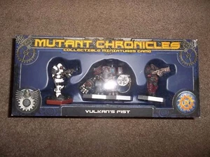 Fantasy Flight Games Mutant Chronicles Vulkan's Fist - Picture 1 of 1
