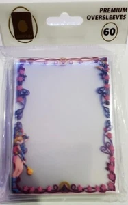 Yugioh Dark Magician Girl Border Sleeves - Picture 1 of 4