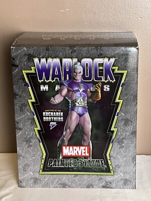 Estatua de Mago Adam Warlock Bowen Designs Marvel 130/500 Foto 1 de 4