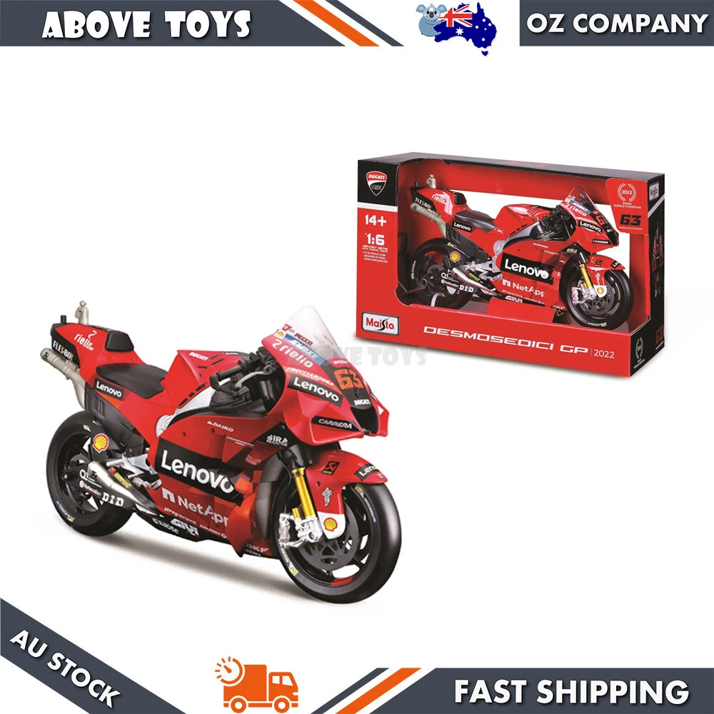 Maisto Ducati 1:6 Scale Diecast & Toy Vehicles for sale - eBay