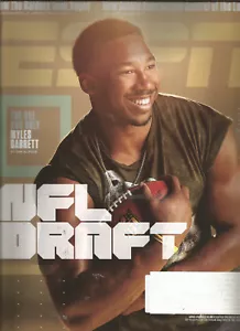 ESPN MAGAZINE APRIL 24, 2017 NFL DRAFT. SUBSCRIBERS EDITION. - Picture 1 of 1