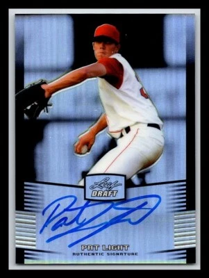 2012 Leaf Metal Draft Prismatic #PL1 Pat Light 34/99 !! - Image 1 of 2