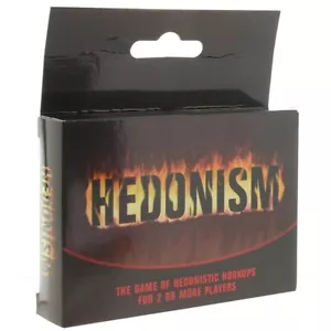 Juego de cartas Hedonism para adultos para parejas - Imagen 1 de 2