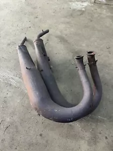 1996 94 95 96 Yamaha VMAX 600 Muffler PSI Twin Aftermarket Pipes - Picture 1 of 8