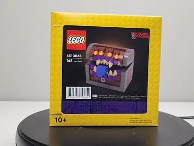 LEGO 5008325 Dungeons & Dragons Mimic Dice Box PROMO MIB Factory Sealed Retired - Image 1 of 4