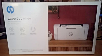HP LASERJET M110W - 7md66f - stampante laser B/N - Immagine 1 di 4