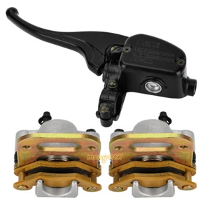 Front Brake Calipers & Brake Master Cylinder for Polaris Trail Boss 350L 4X4 - Bild 1 von 11